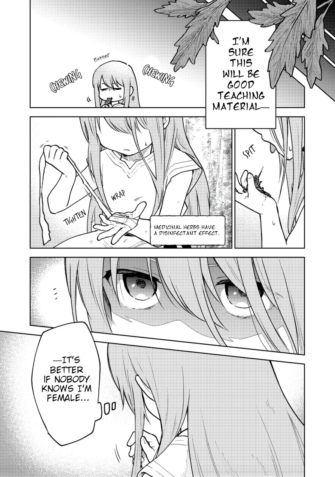 Otome Game no Heroine de Saikyou Survival @comic Chap 2 - Next Chap 3