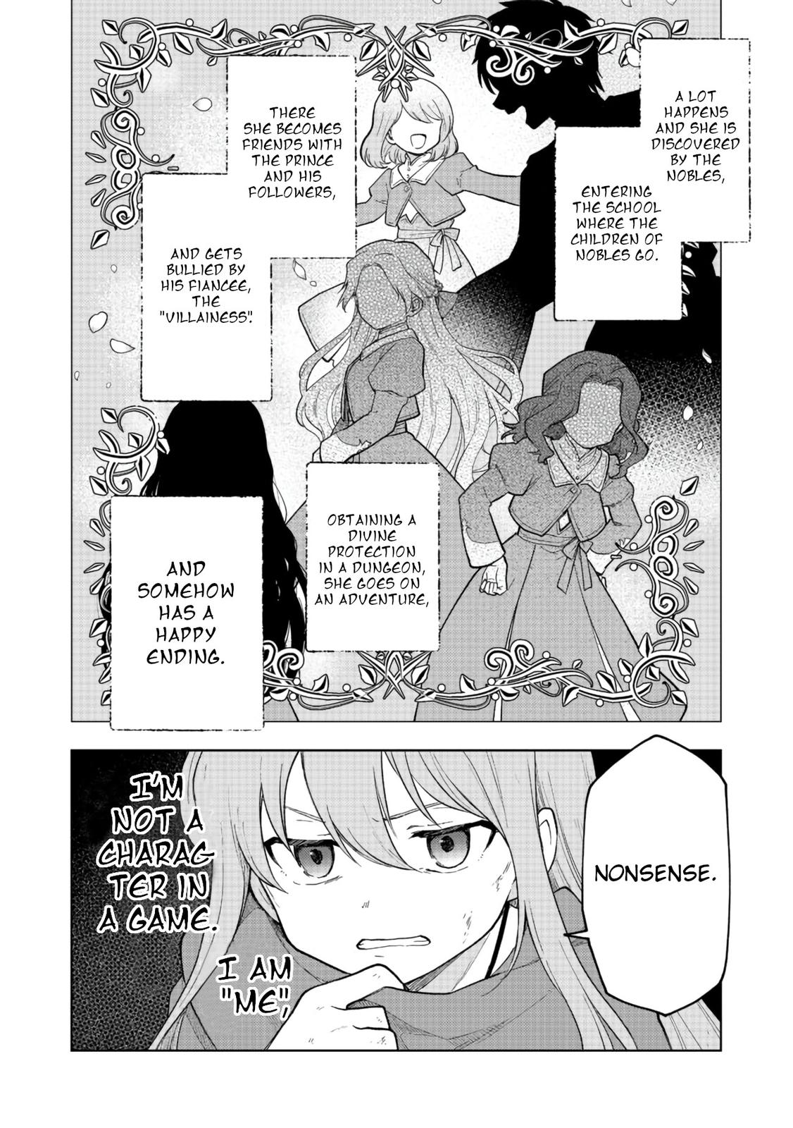 Otome Game no Heroine de Saikyou Survival @comic Chap 2 - Next Chap 3