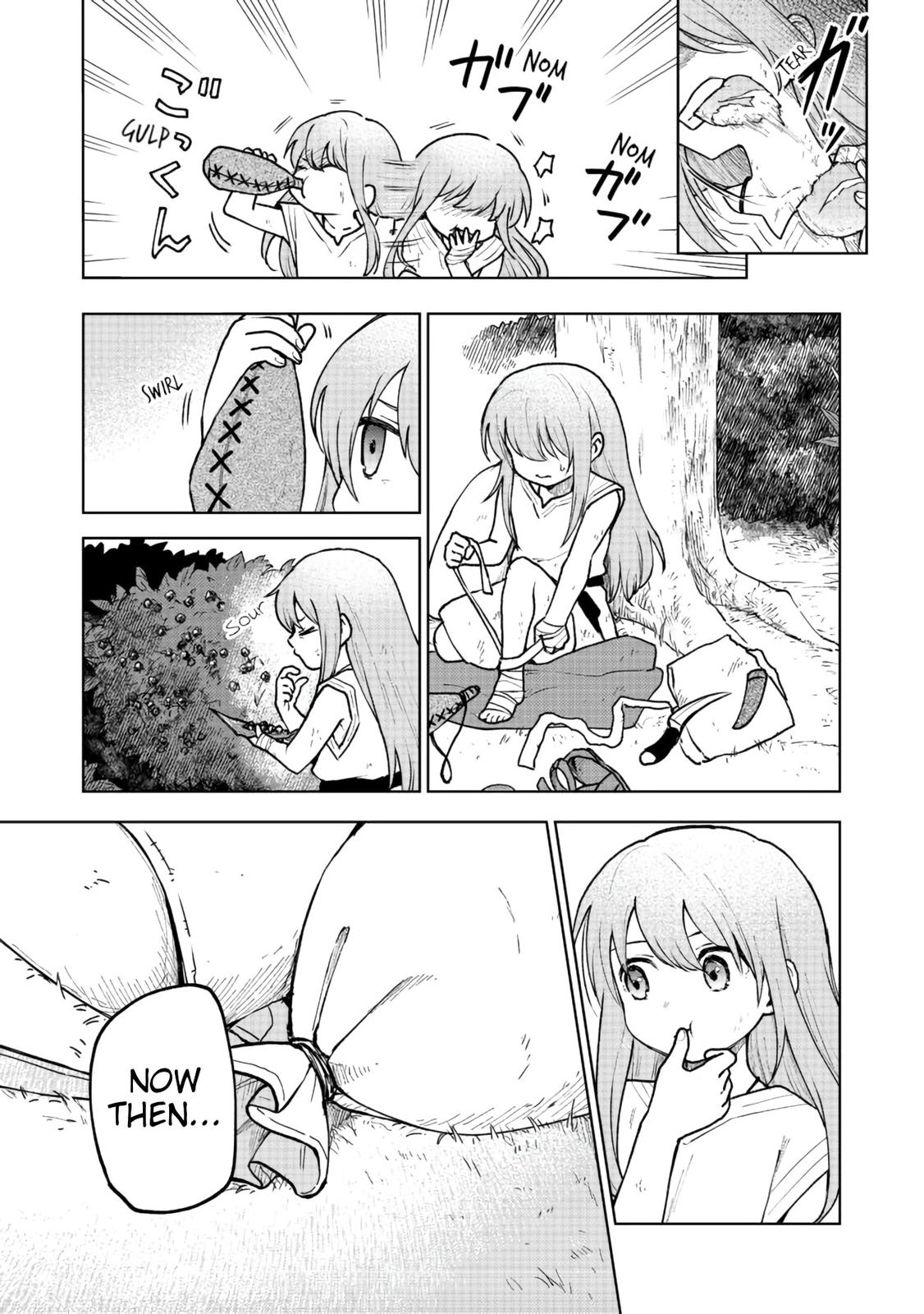 Otome Game no Heroine de Saikyou Survival @comic Chap 2 - Next Chap 3