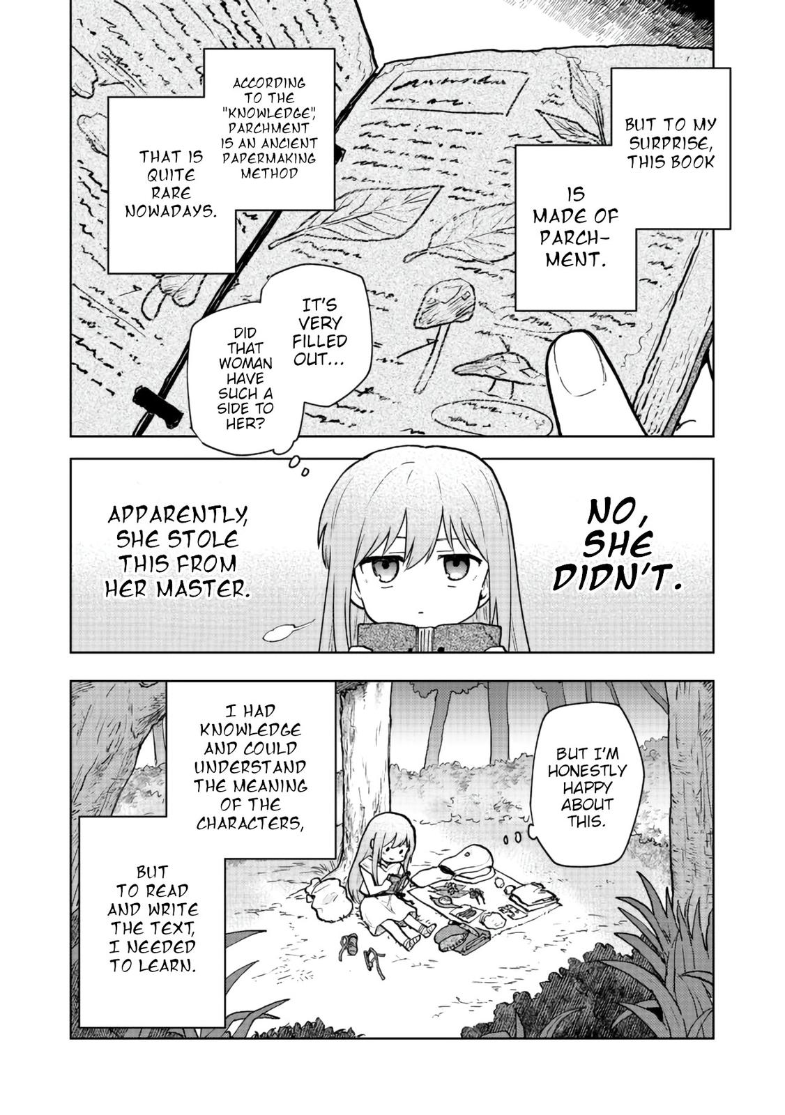 Otome Game no Heroine de Saikyou Survival @comic Chap 2 - Next Chap 3