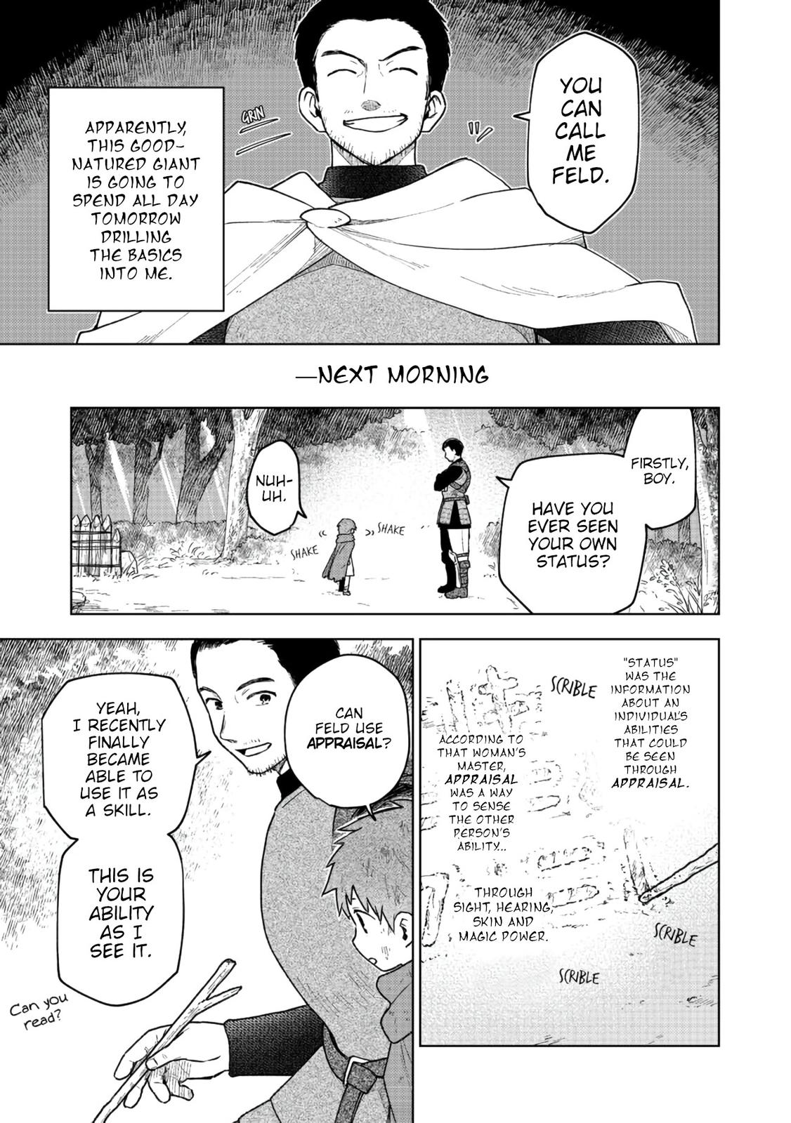 Otome Game no Heroine de Saikyou Survival @comic Chap 3 - Next Chap 4