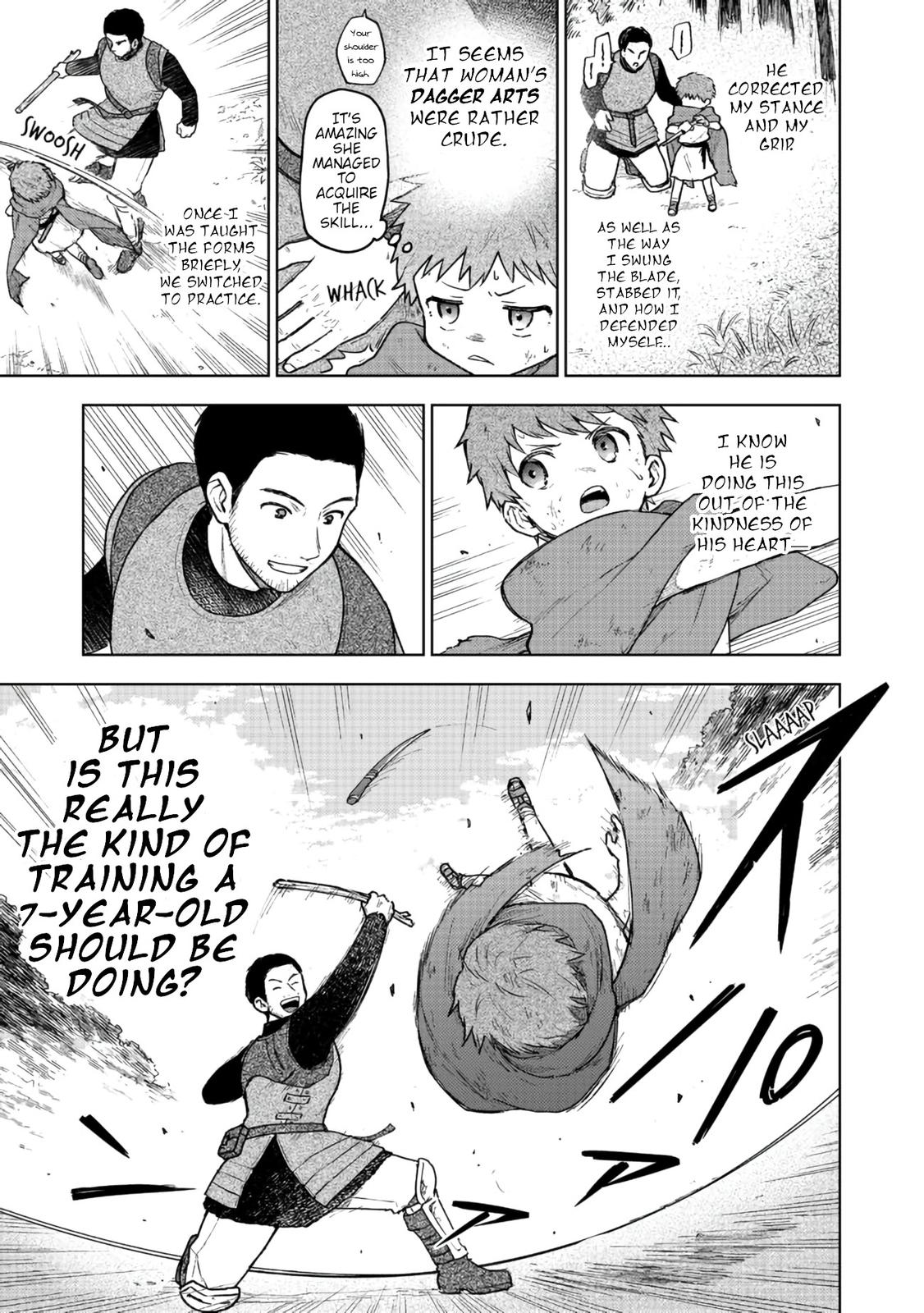 Otome Game no Heroine de Saikyou Survival @comic Chap 3 - Next Chap 4