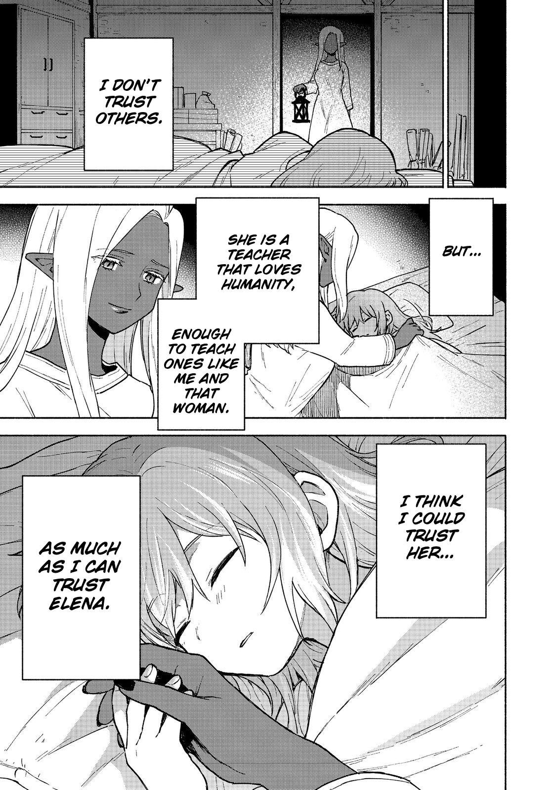 Otome Game no Heroine de Saikyou Survival @comic Chap 17 - Next Chap 18