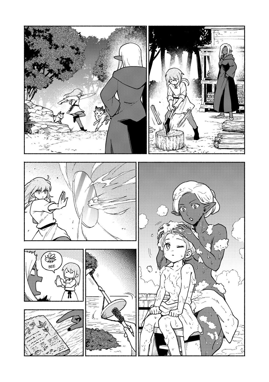 Otome Game no Heroine de Saikyou Survival @comic Chap 17 - Next Chap 18