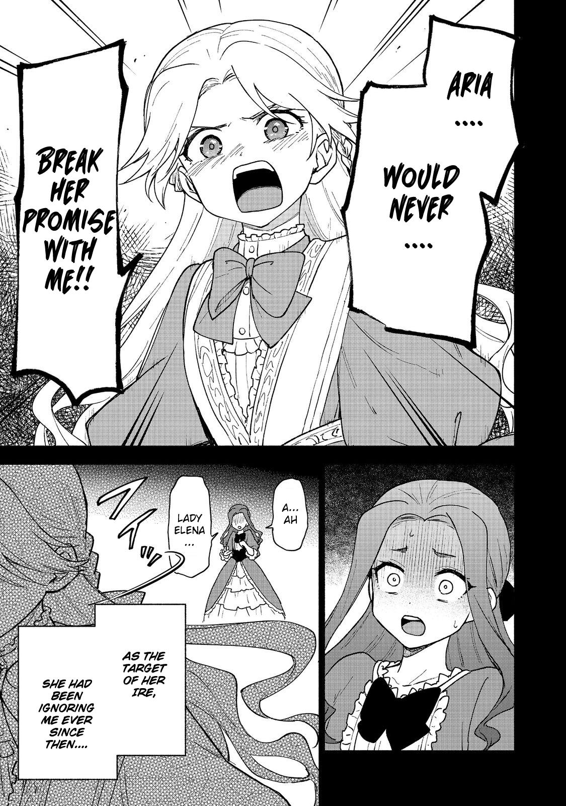 Otome Game no Heroine de Saikyou Survival @comic Chap 17 - Next Chap 18