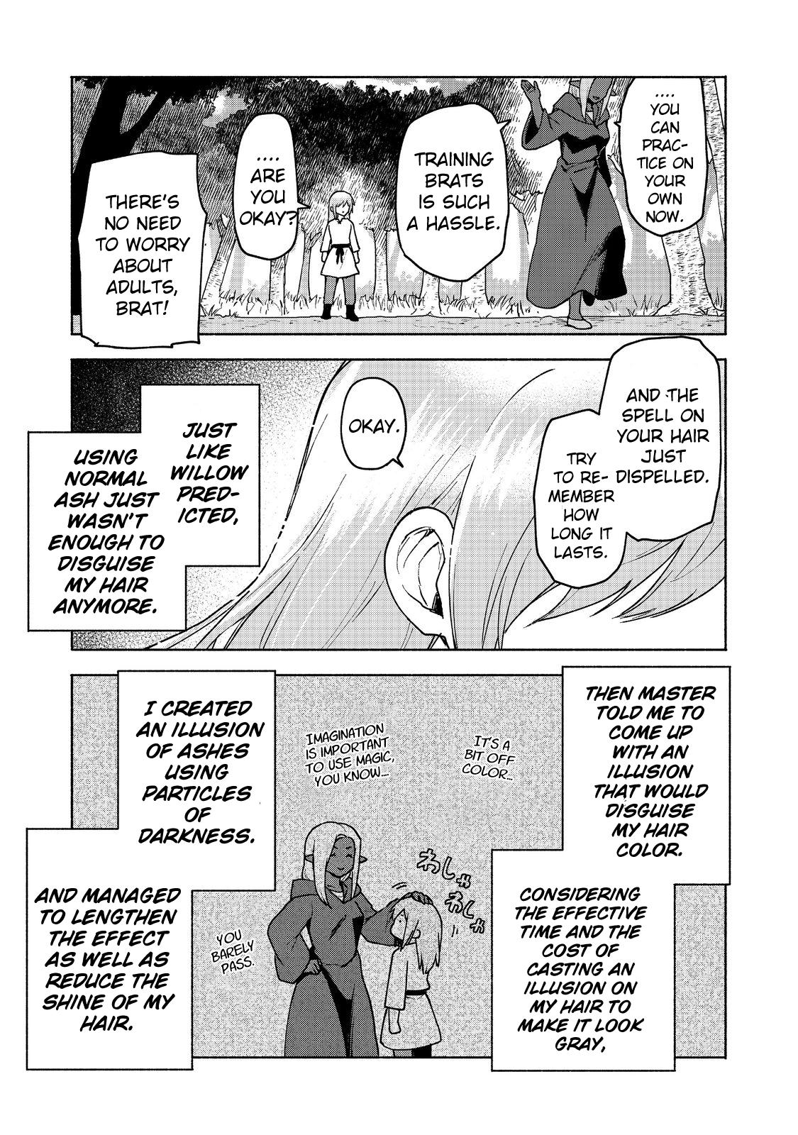 Otome Game no Heroine de Saikyou Survival @comic Chap 17 - Next Chap 18