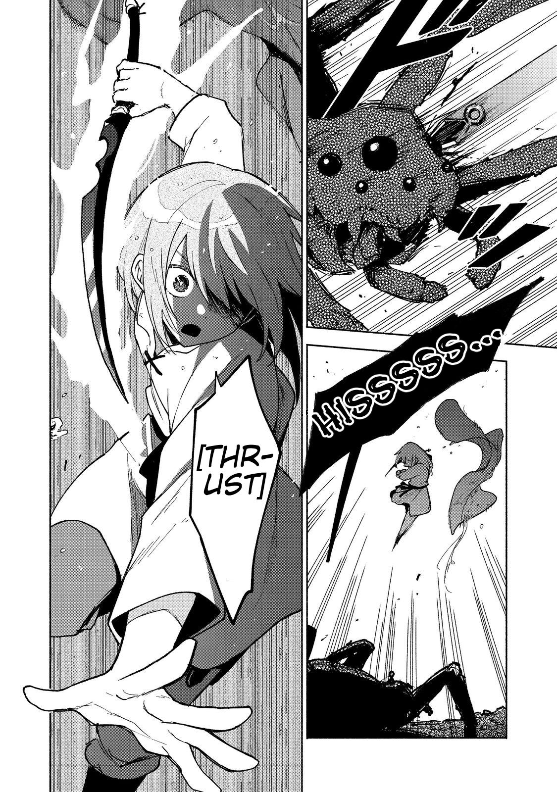 Otome Game no Heroine de Saikyou Survival @comic Chap 17 - Next Chap 18