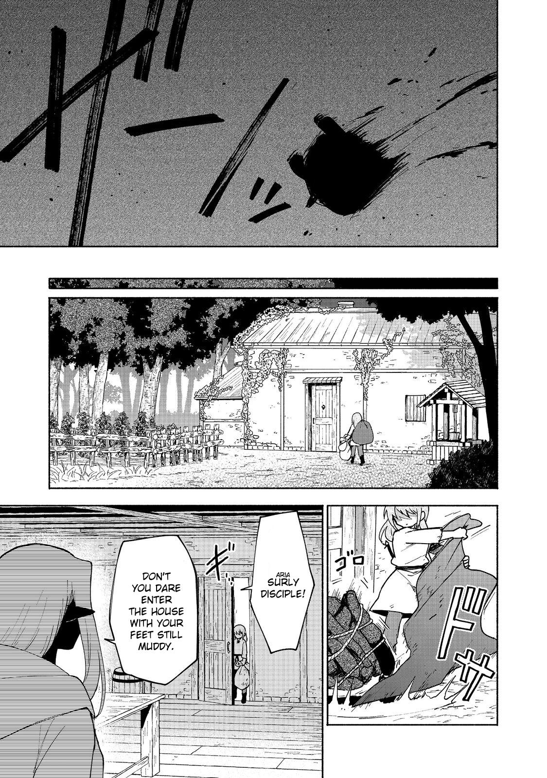 Otome Game no Heroine de Saikyou Survival @comic Chap 17 - Next Chap 18