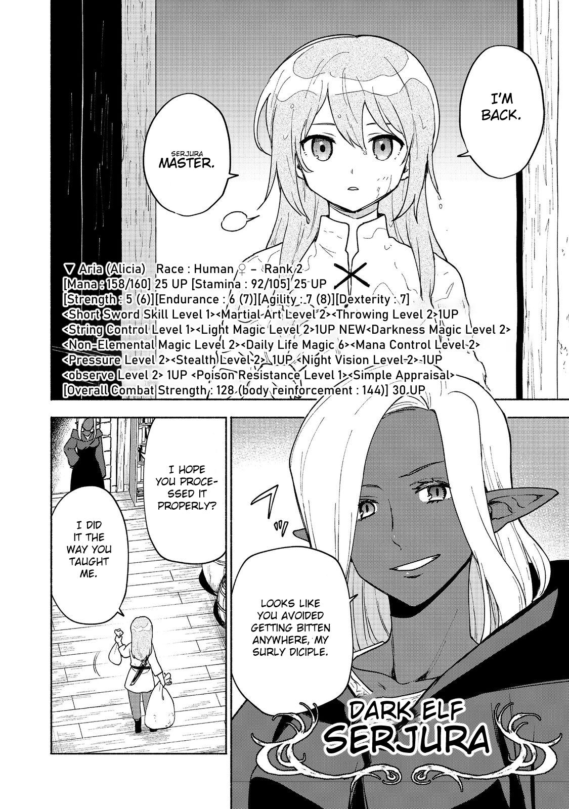 Otome Game no Heroine de Saikyou Survival @comic Chap 17 - Next Chap 18