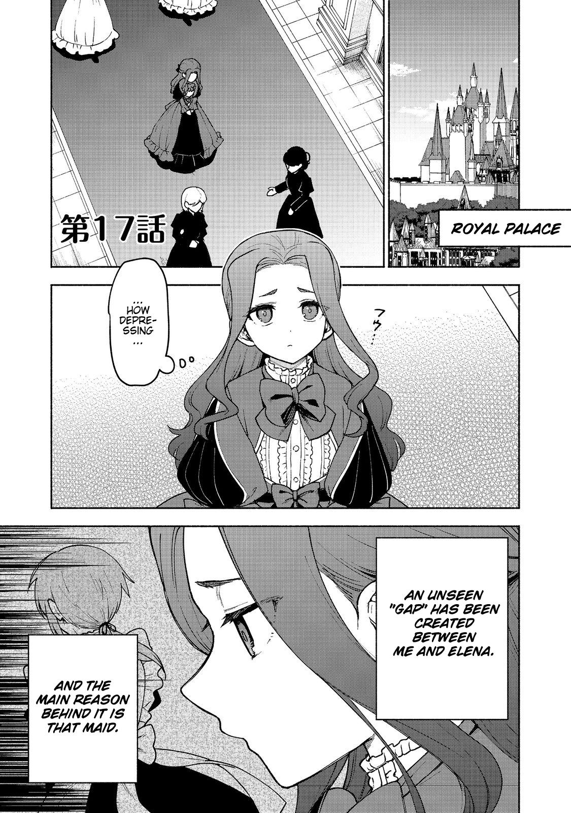 Otome Game no Heroine de Saikyou Survival @comic Chap 17 - Next Chap 18