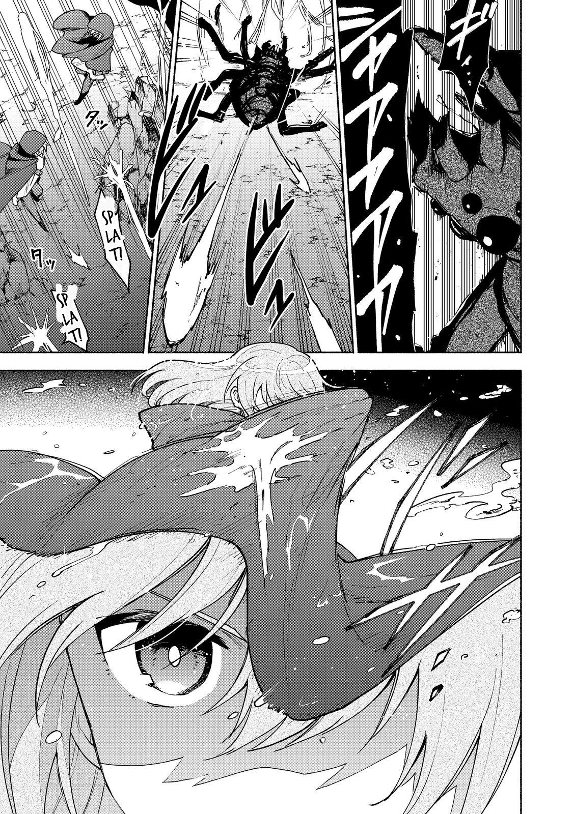 Otome Game no Heroine de Saikyou Survival @comic Chap 17 - Next Chap 18