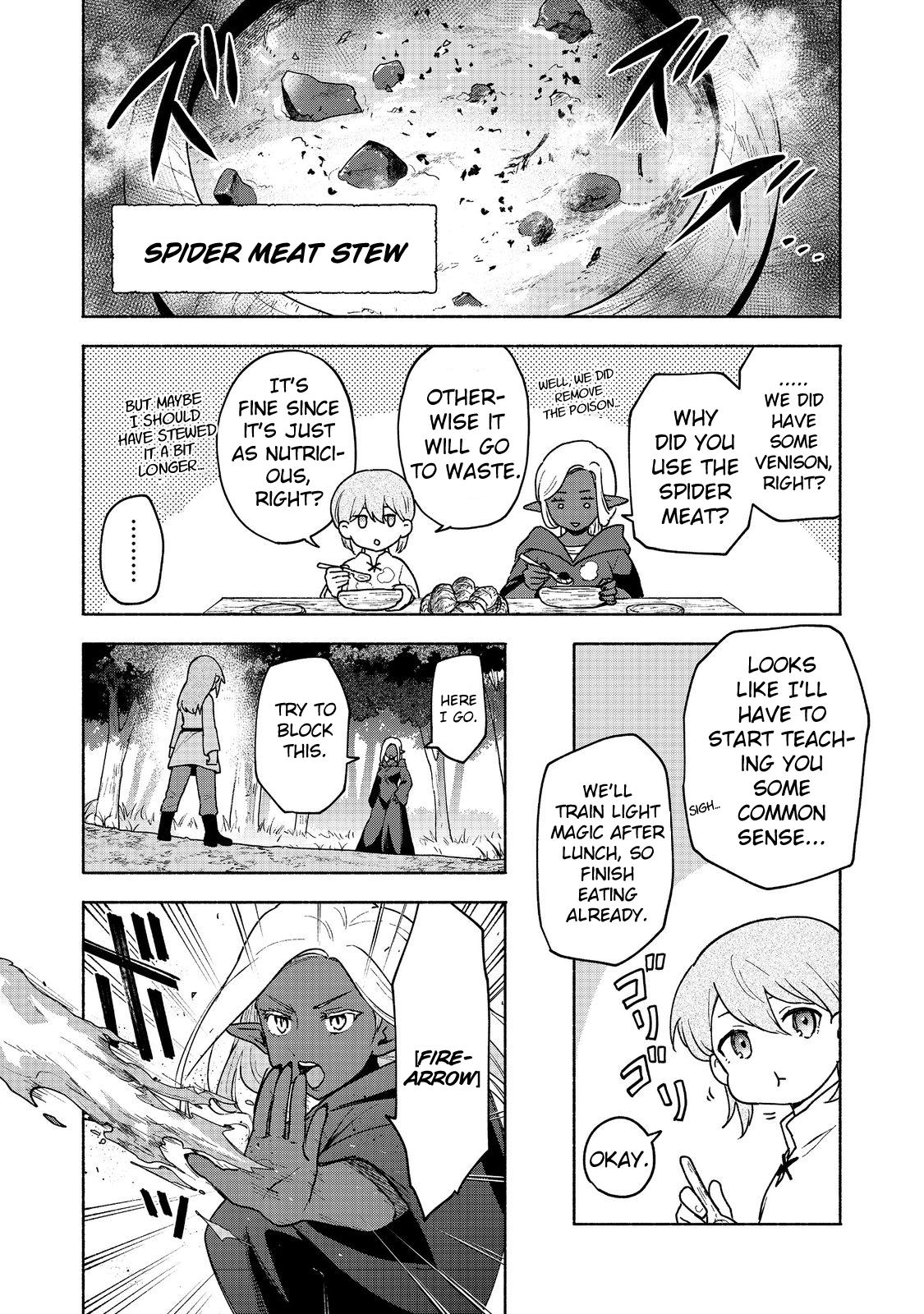 Otome Game no Heroine de Saikyou Survival @comic Chap 17 - Next Chap 18