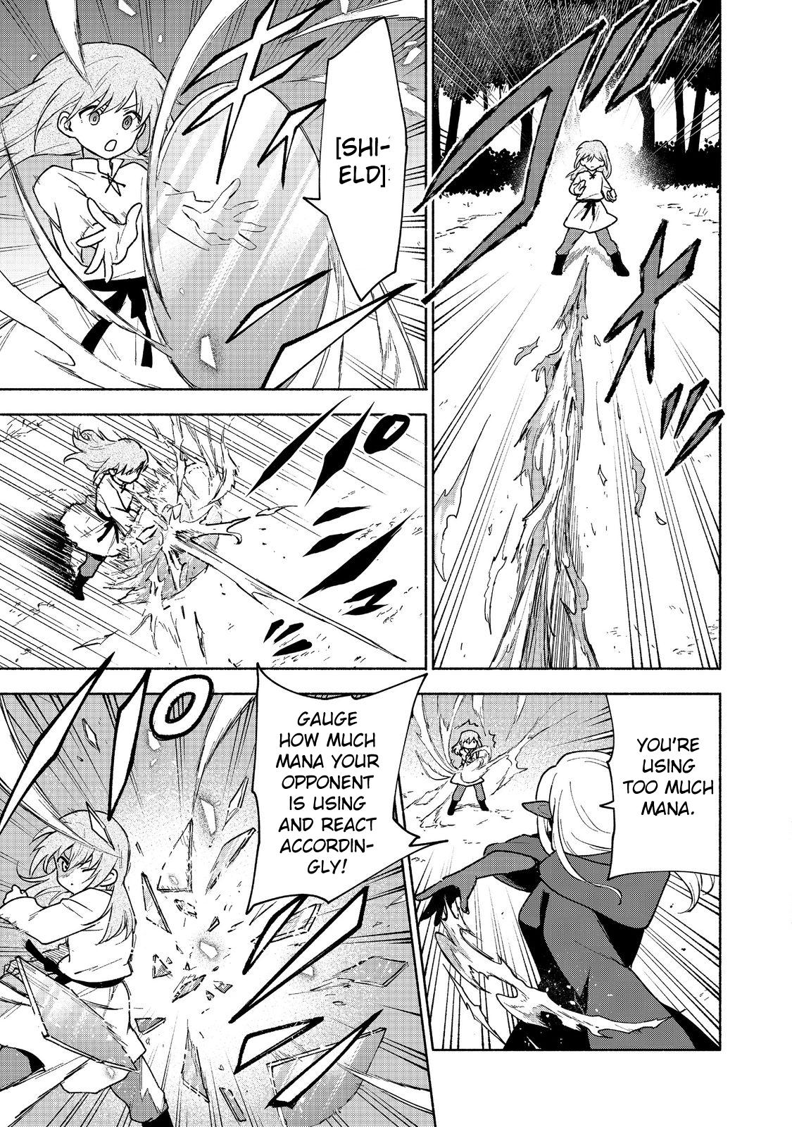 Otome Game no Heroine de Saikyou Survival @comic Chap 17 - Next Chap 18