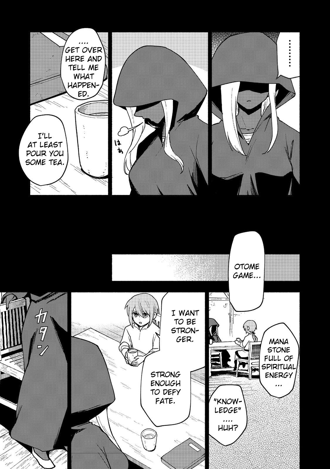 Otome Game no Heroine de Saikyou Survival @comic Chap 17 - Next Chap 18