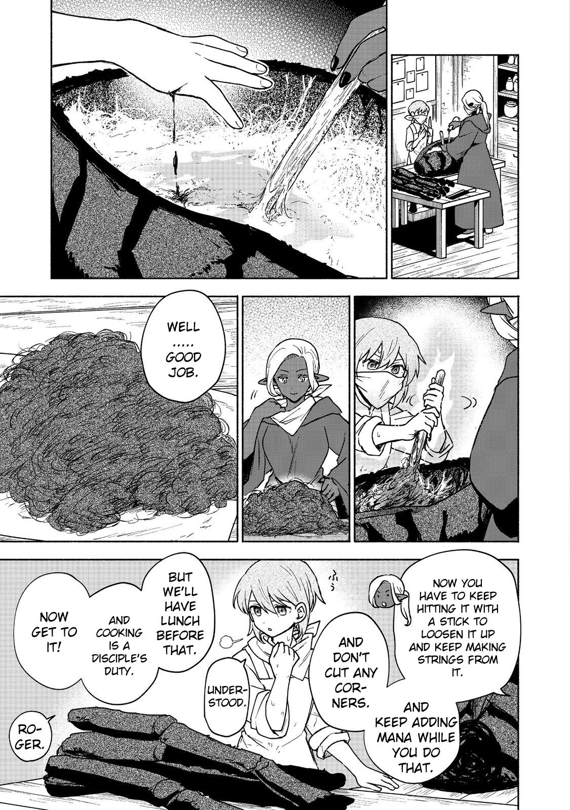 Otome Game no Heroine de Saikyou Survival @comic Chap 17 - Next Chap 18