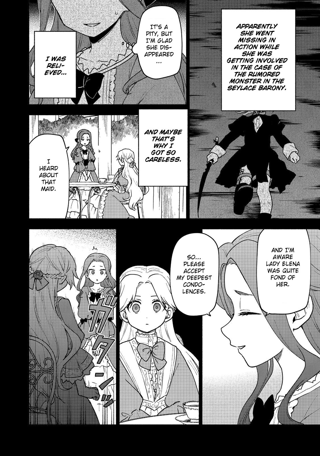 Otome Game no Heroine de Saikyou Survival @comic Chap 17 - Next Chap 18