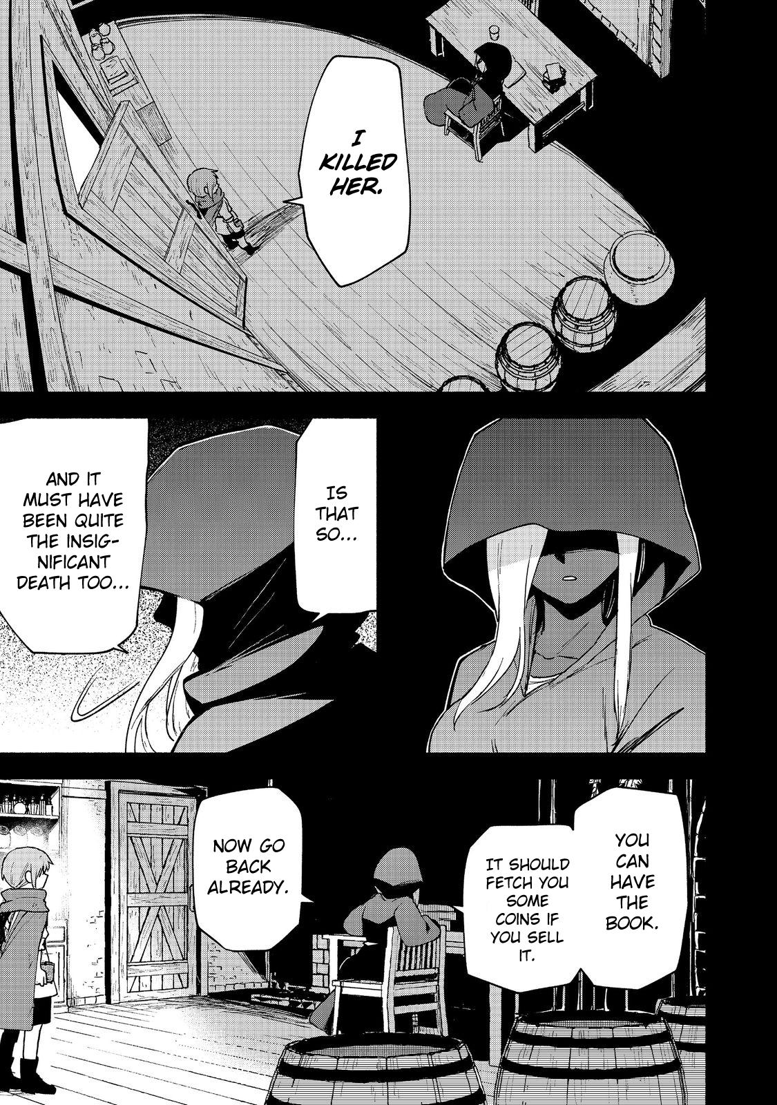 Otome Game no Heroine de Saikyou Survival @comic Chap 17 - Next Chap 18
