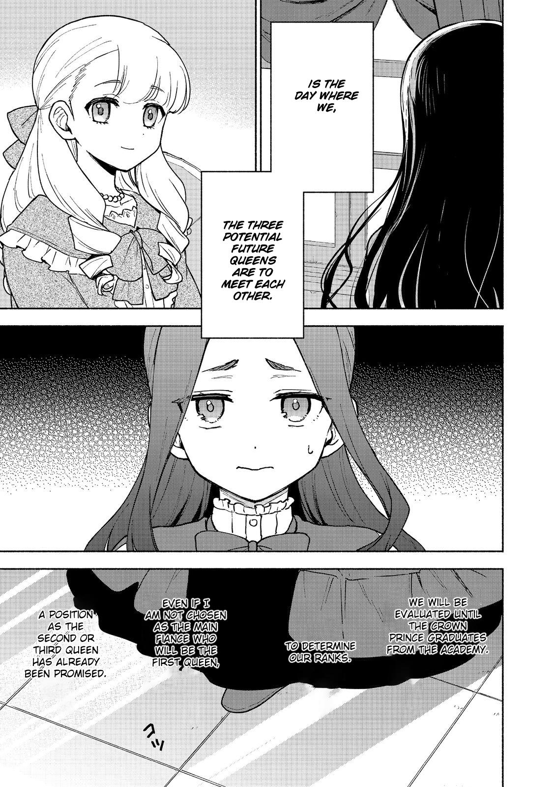 Otome Game no Heroine de Saikyou Survival @comic Chap 17 - Next Chap 18