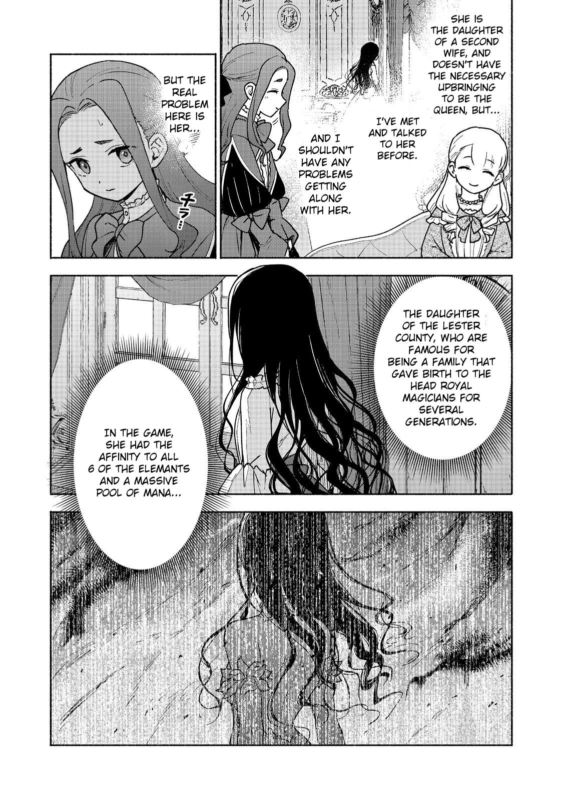 Otome Game no Heroine de Saikyou Survival @comic Chap 17 - Next Chap 18