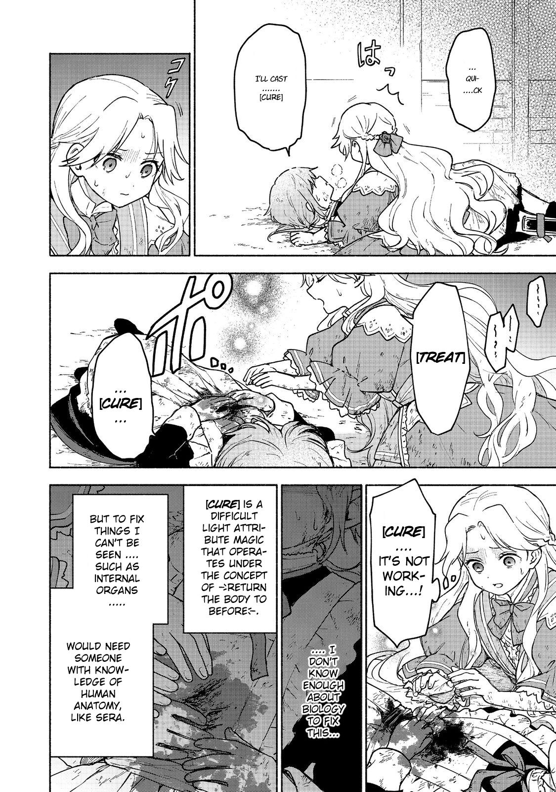 Otome Game no Heroine de Saikyou Survival @comic Chap 14 - Next Chap 15