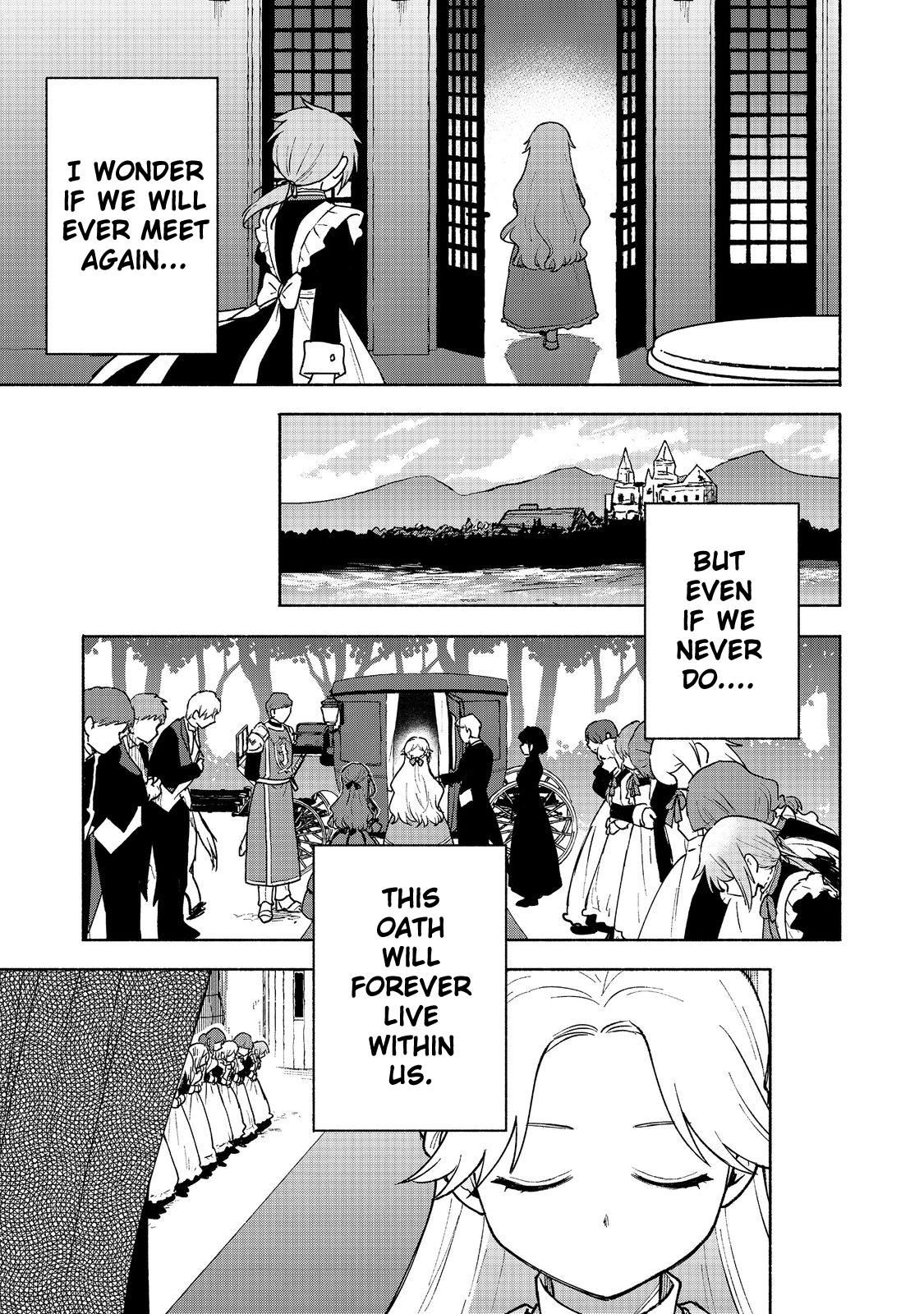 Otome Game no Heroine de Saikyou Survival @comic Chap 14 - Next Chap 15