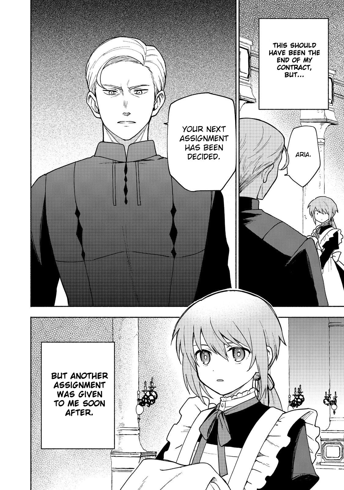 Otome Game no Heroine de Saikyou Survival @comic Chap 14 - Next Chap 15