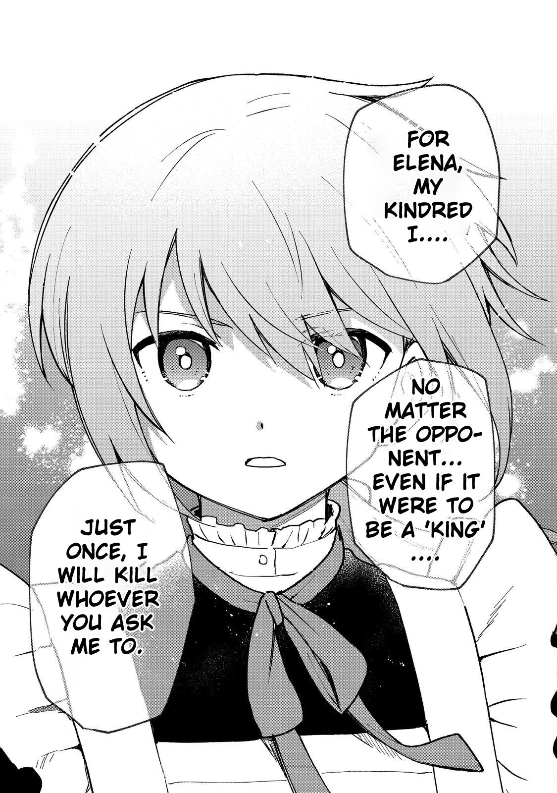 Otome Game no Heroine de Saikyou Survival @comic Chap 14 - Next Chap 15