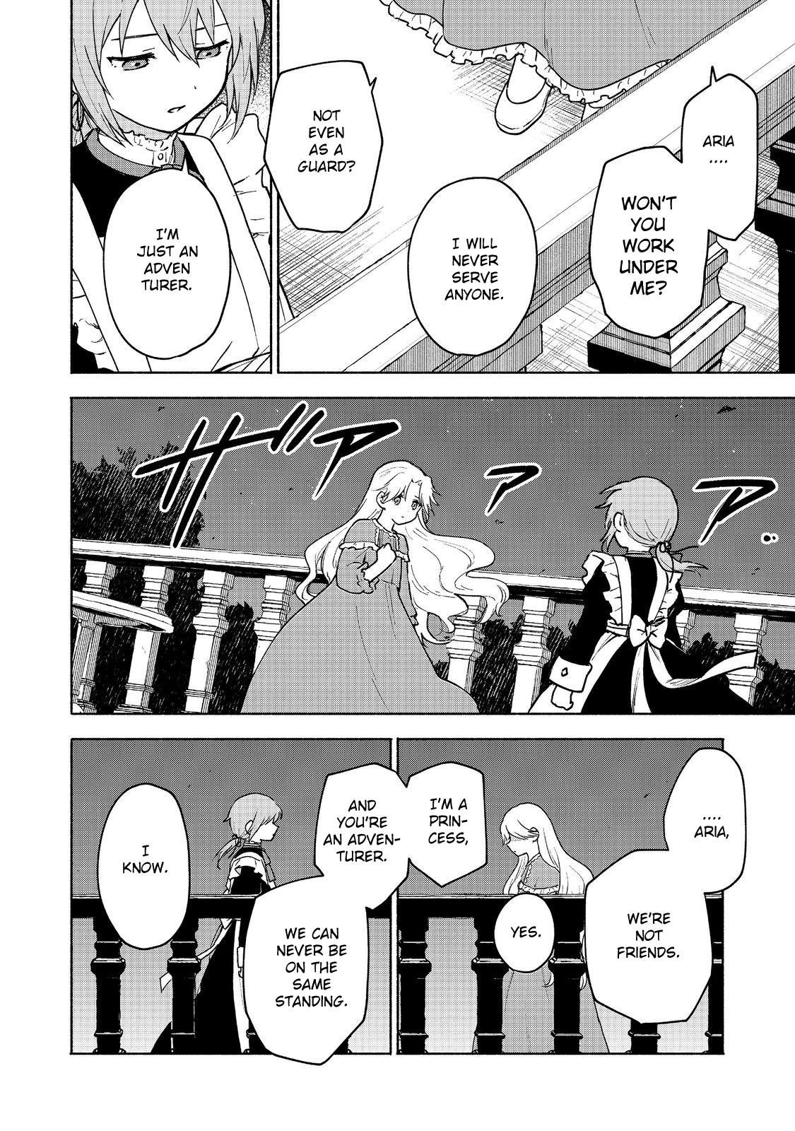 Otome Game no Heroine de Saikyou Survival @comic Chap 14 - Next Chap 15