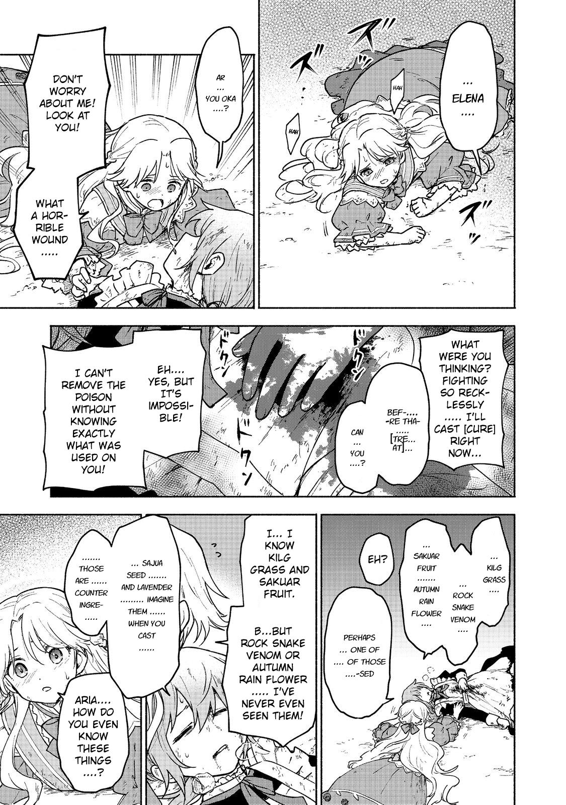 Otome Game no Heroine de Saikyou Survival @comic Chap 14 - Next Chap 15