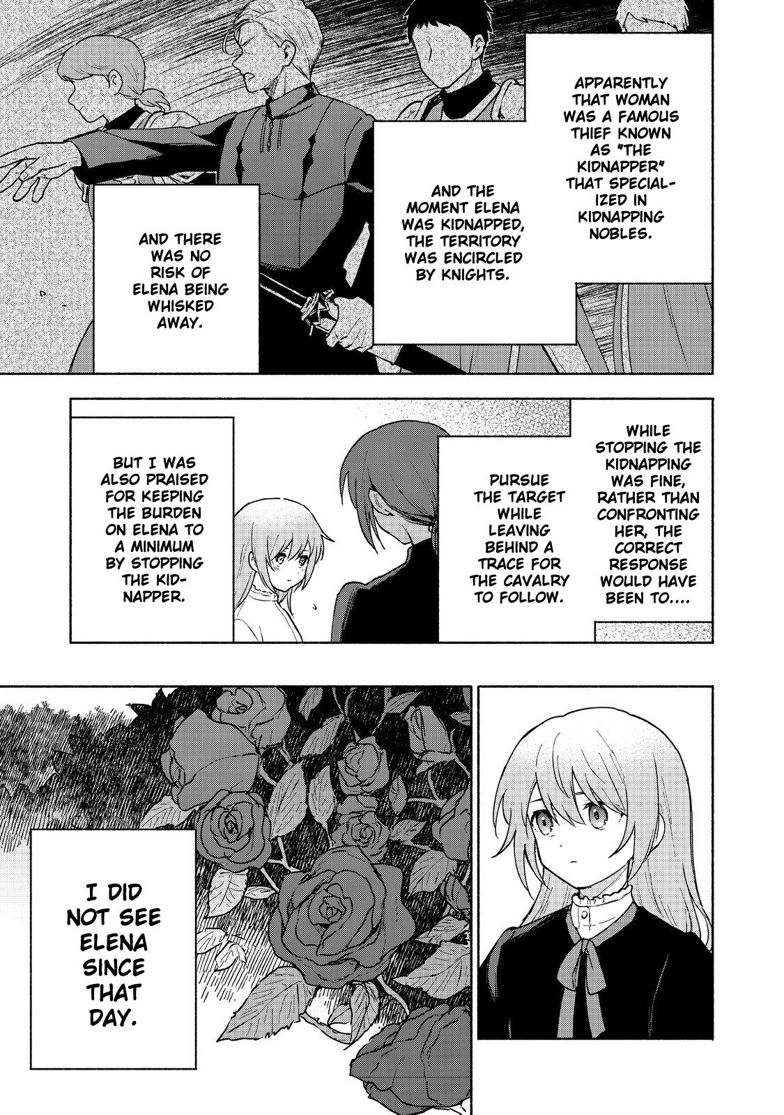 Otome Game no Heroine de Saikyou Survival @comic Chap 14 - Next Chap 15