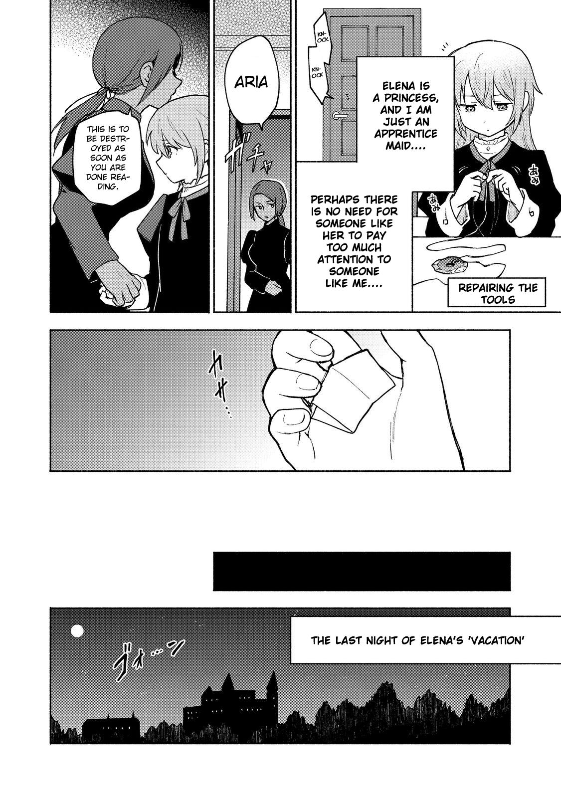Otome Game no Heroine de Saikyou Survival @comic Chap 14 - Next Chap 15