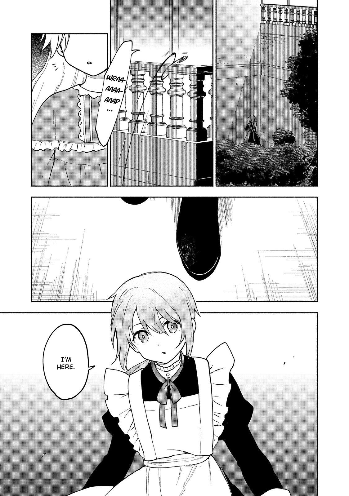 Otome Game no Heroine de Saikyou Survival @comic Chap 14 - Next Chap 15