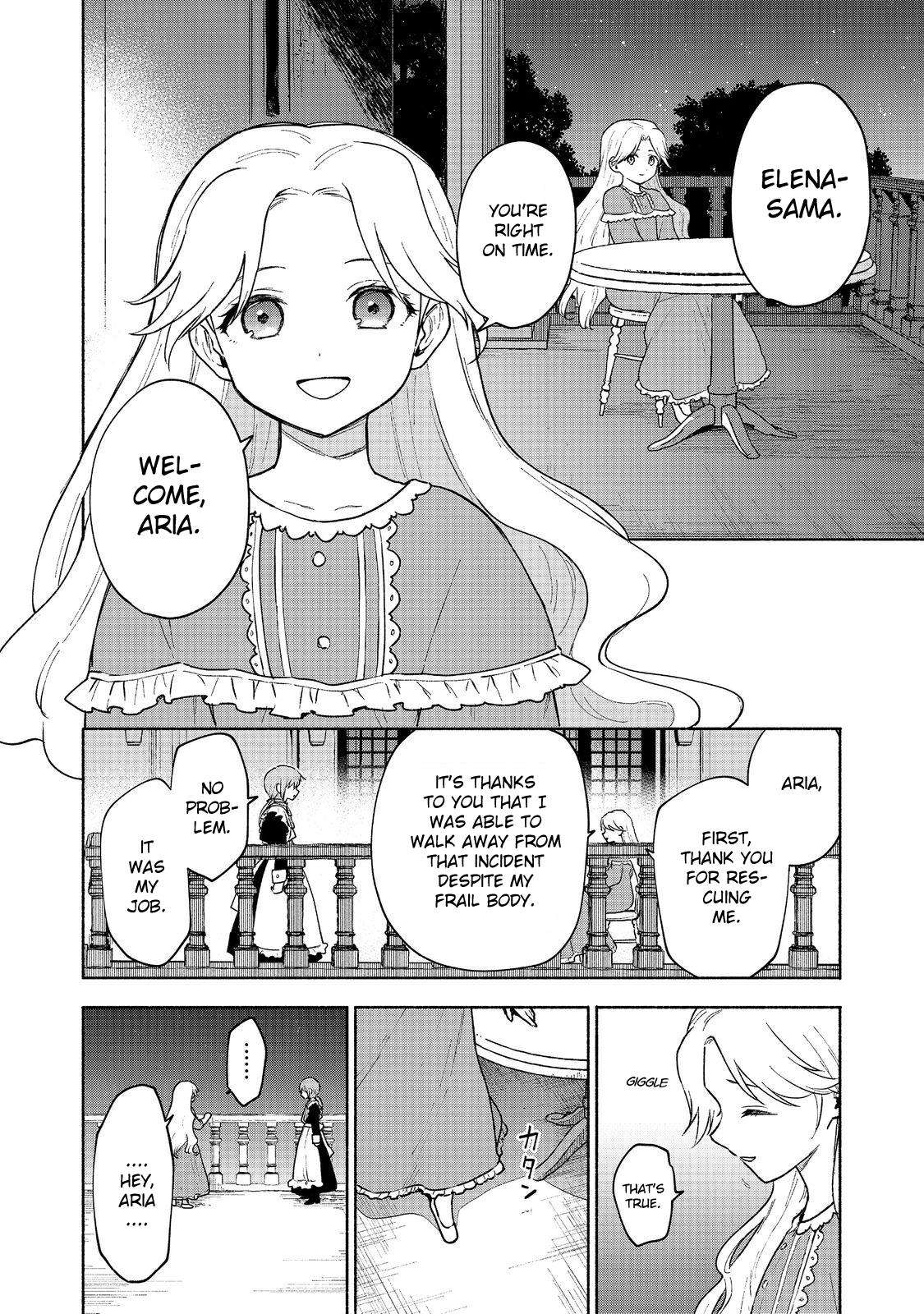 Otome Game no Heroine de Saikyou Survival @comic Chap 14 - Next Chap 15