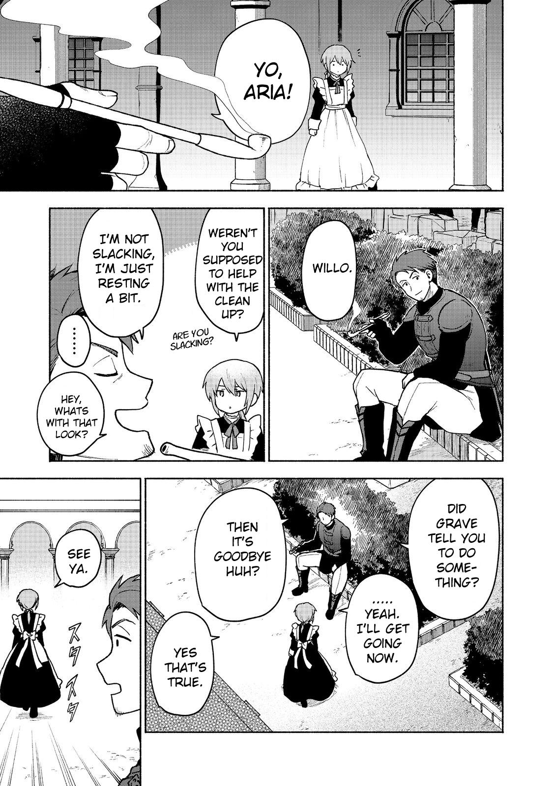 Otome Game no Heroine de Saikyou Survival @comic Chap 15 - Next Chap 16