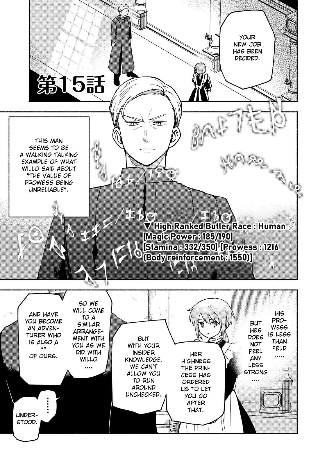 Otome Game no Heroine de Saikyou Survival @comic Chap 15 - Next Chap 16