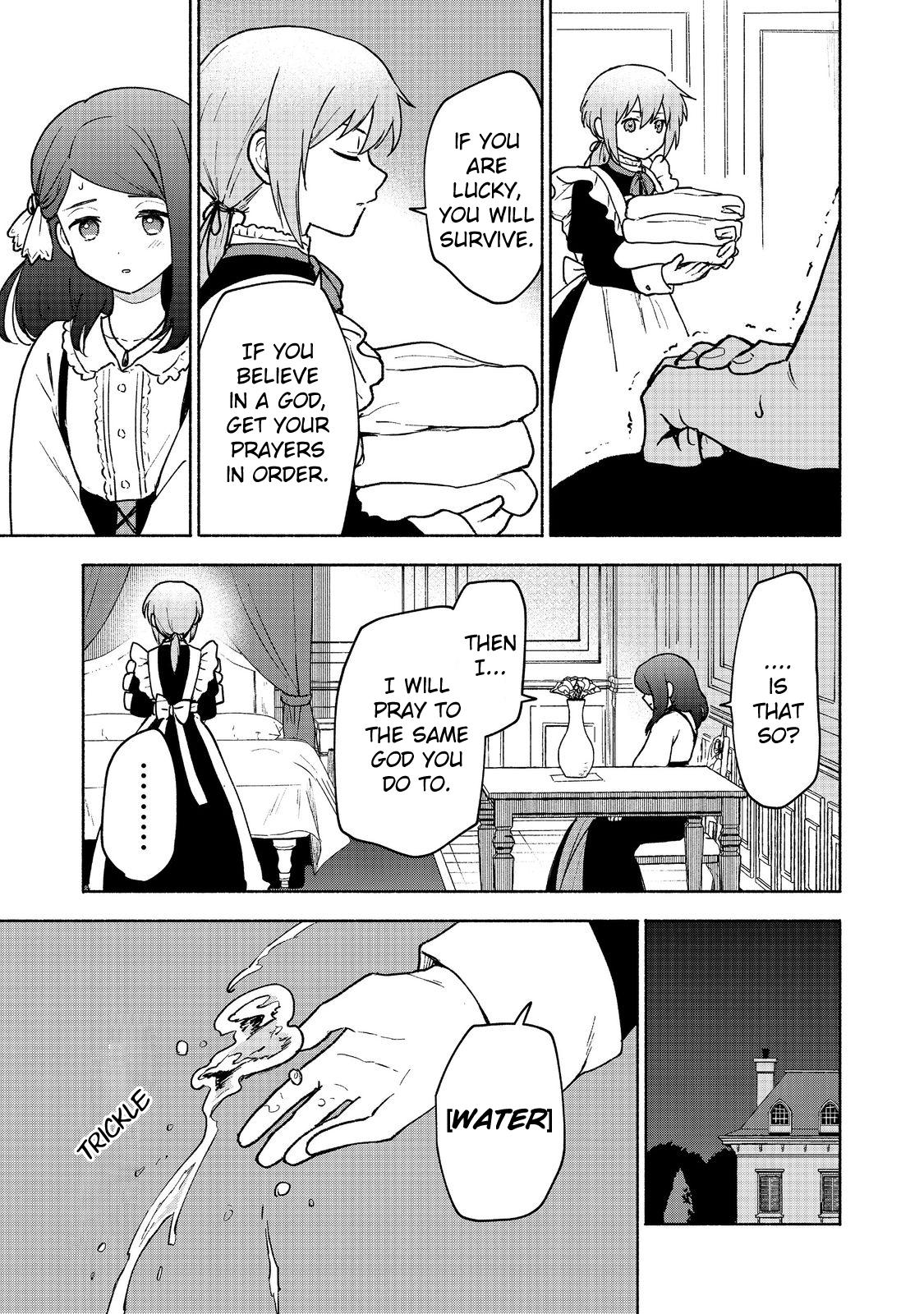 Otome Game no Heroine de Saikyou Survival @comic Chap 15 - Next Chap 16