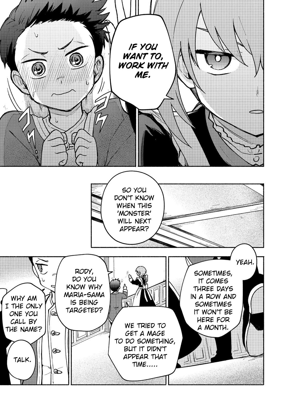 Otome Game no Heroine de Saikyou Survival @comic Chap 15 - Next Chap 16