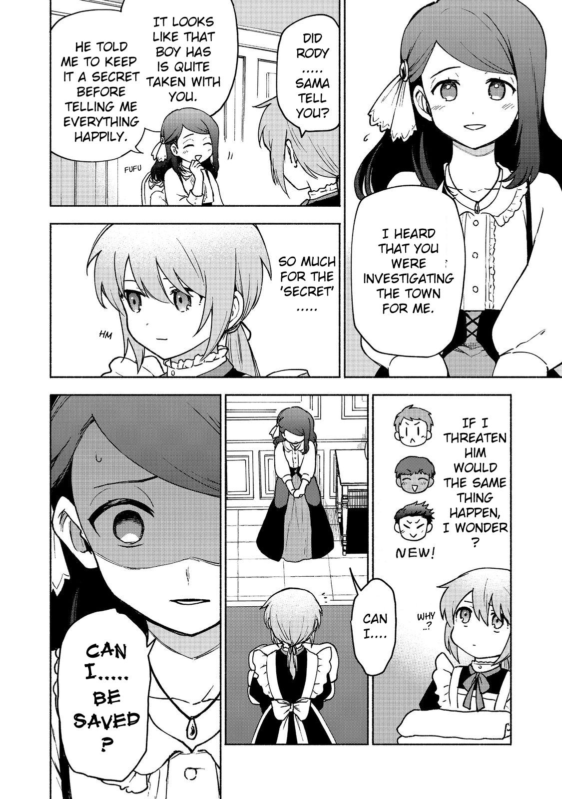 Otome Game no Heroine de Saikyou Survival @comic Chap 15 - Next Chap 16