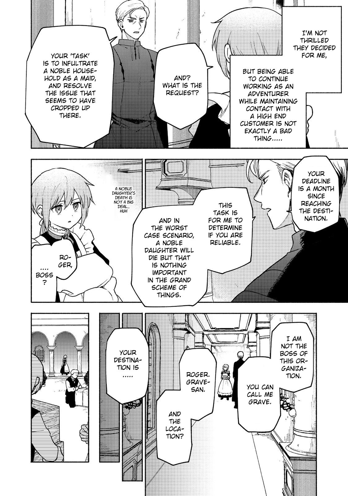 Otome Game no Heroine de Saikyou Survival @comic Chap 15 - Next Chap 16