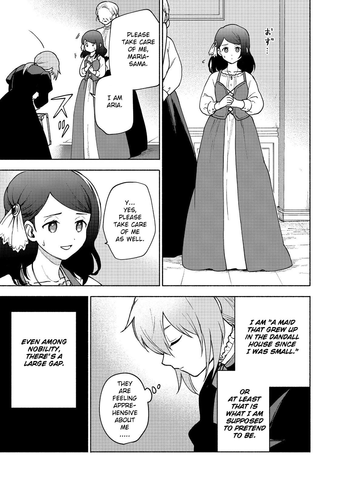 Otome Game no Heroine de Saikyou Survival @comic Chap 15 - Next Chap 16