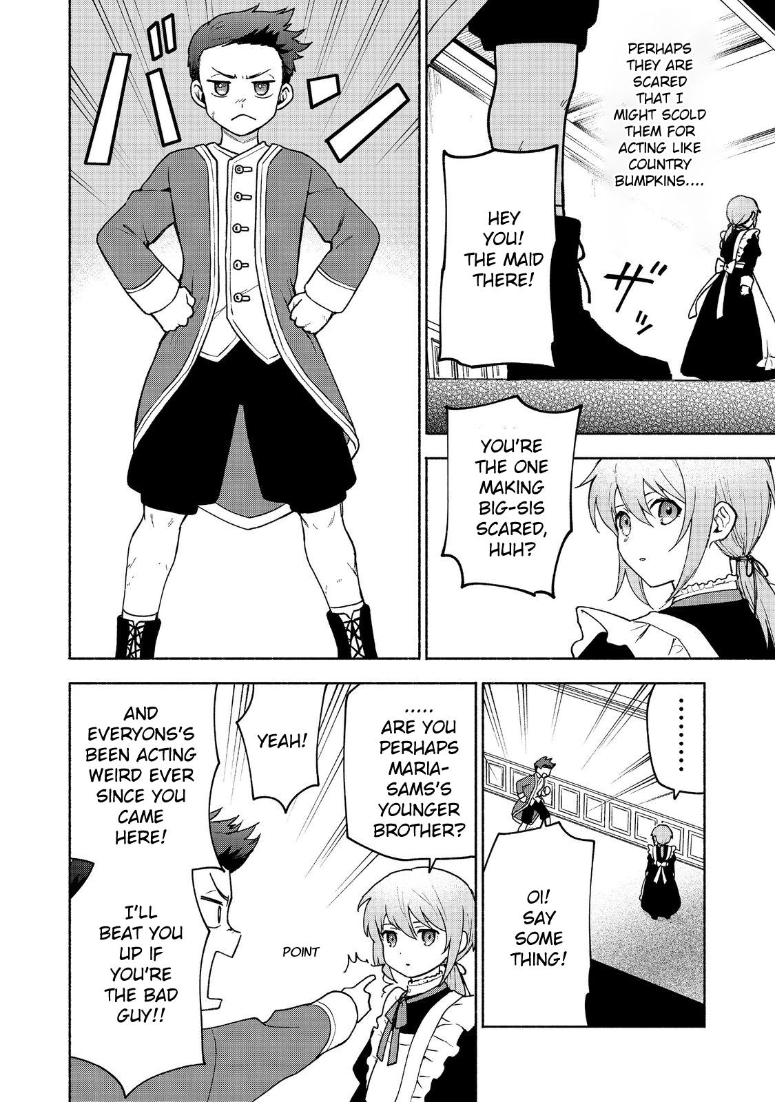 Otome Game no Heroine de Saikyou Survival @comic Chap 15 - Next Chap 16