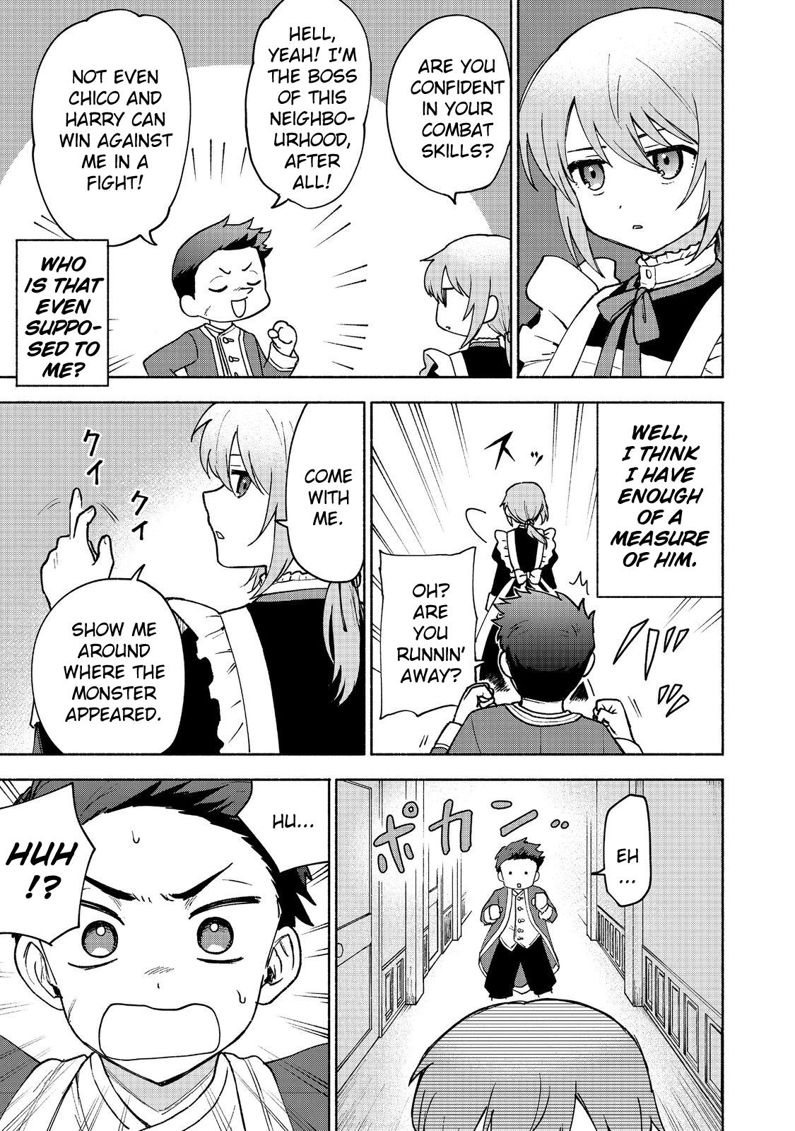 Otome Game no Heroine de Saikyou Survival @comic Chap 15 - Next Chap 16