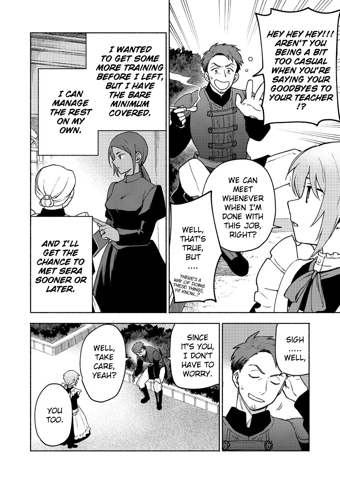 Otome Game no Heroine de Saikyou Survival @comic Chap 15 - Next Chap 16