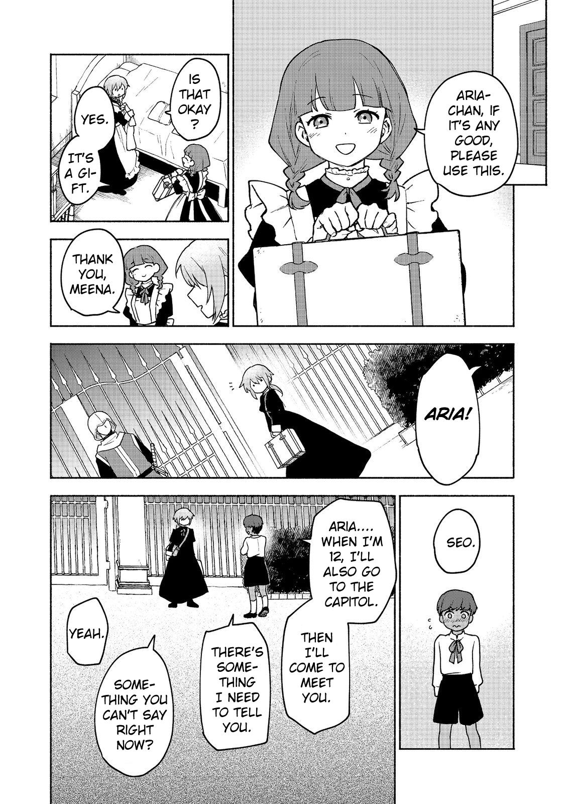 Otome Game no Heroine de Saikyou Survival @comic Chap 15 - Next Chap 16