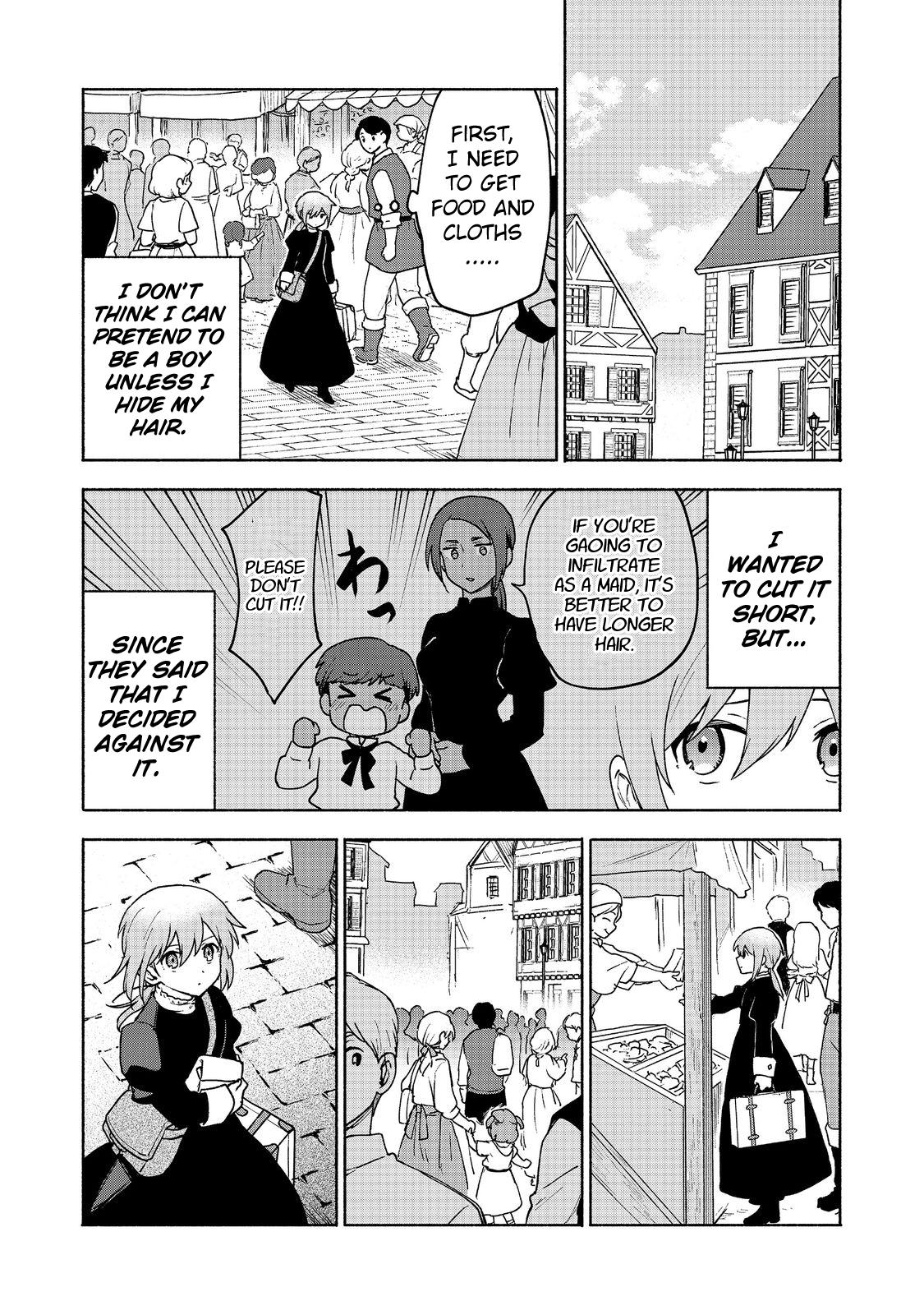 Otome Game no Heroine de Saikyou Survival @comic Chap 15 - Next Chap 16