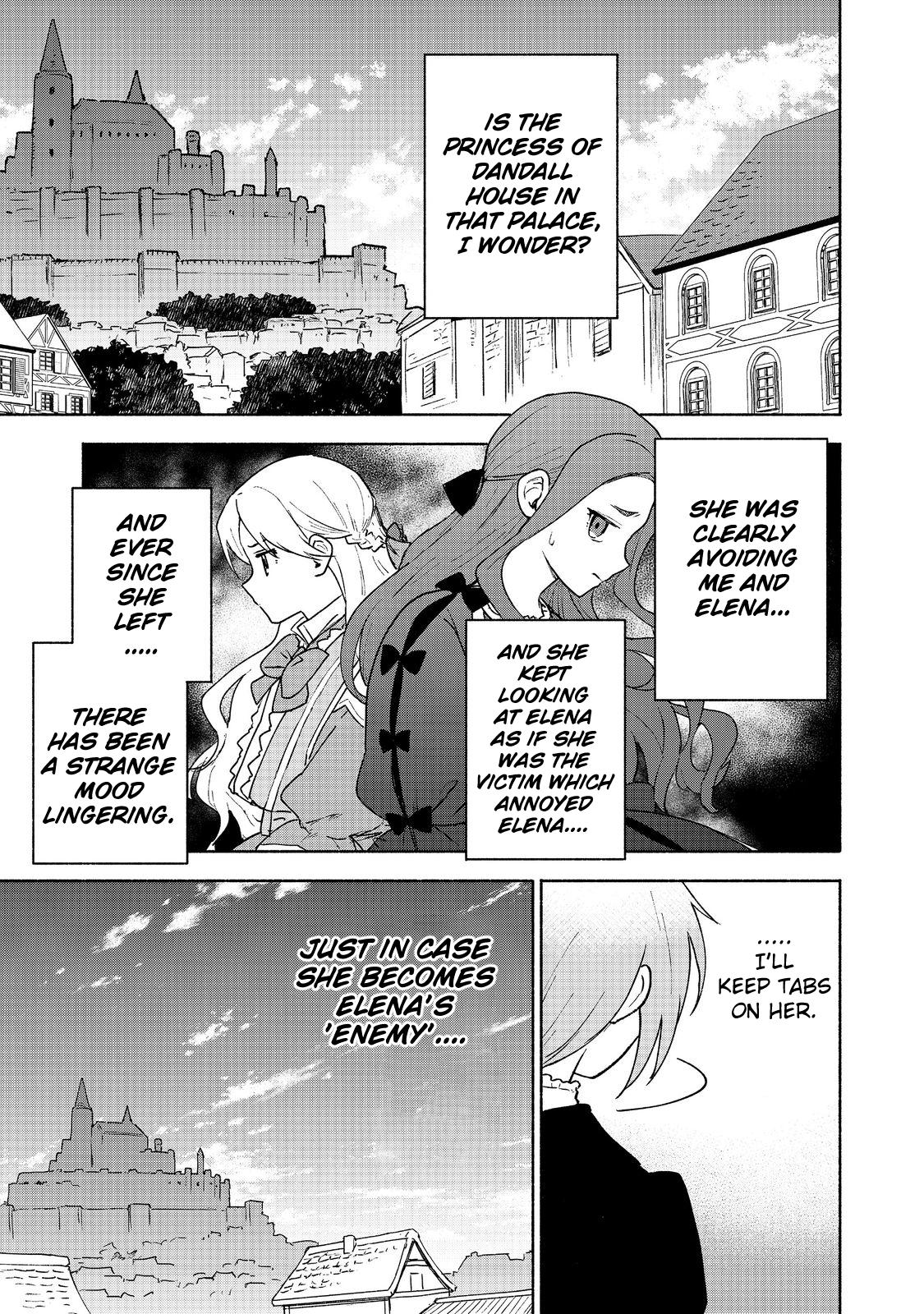 Otome Game no Heroine de Saikyou Survival @comic Chap 15 - Next Chap 16