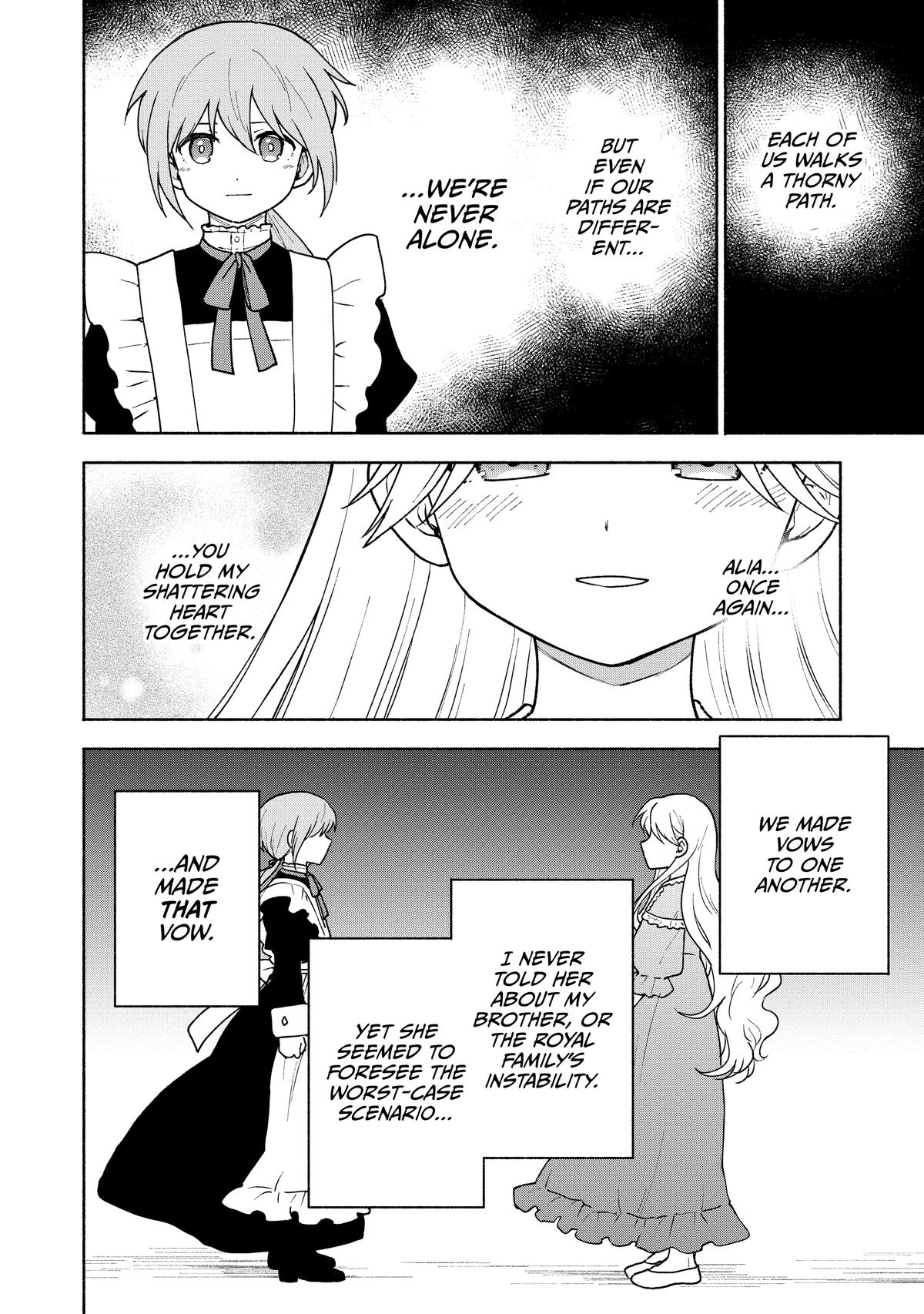 Otome Game no Heroine de Saikyou Survival @comic Chap 15.5 - Next Chap 16.5