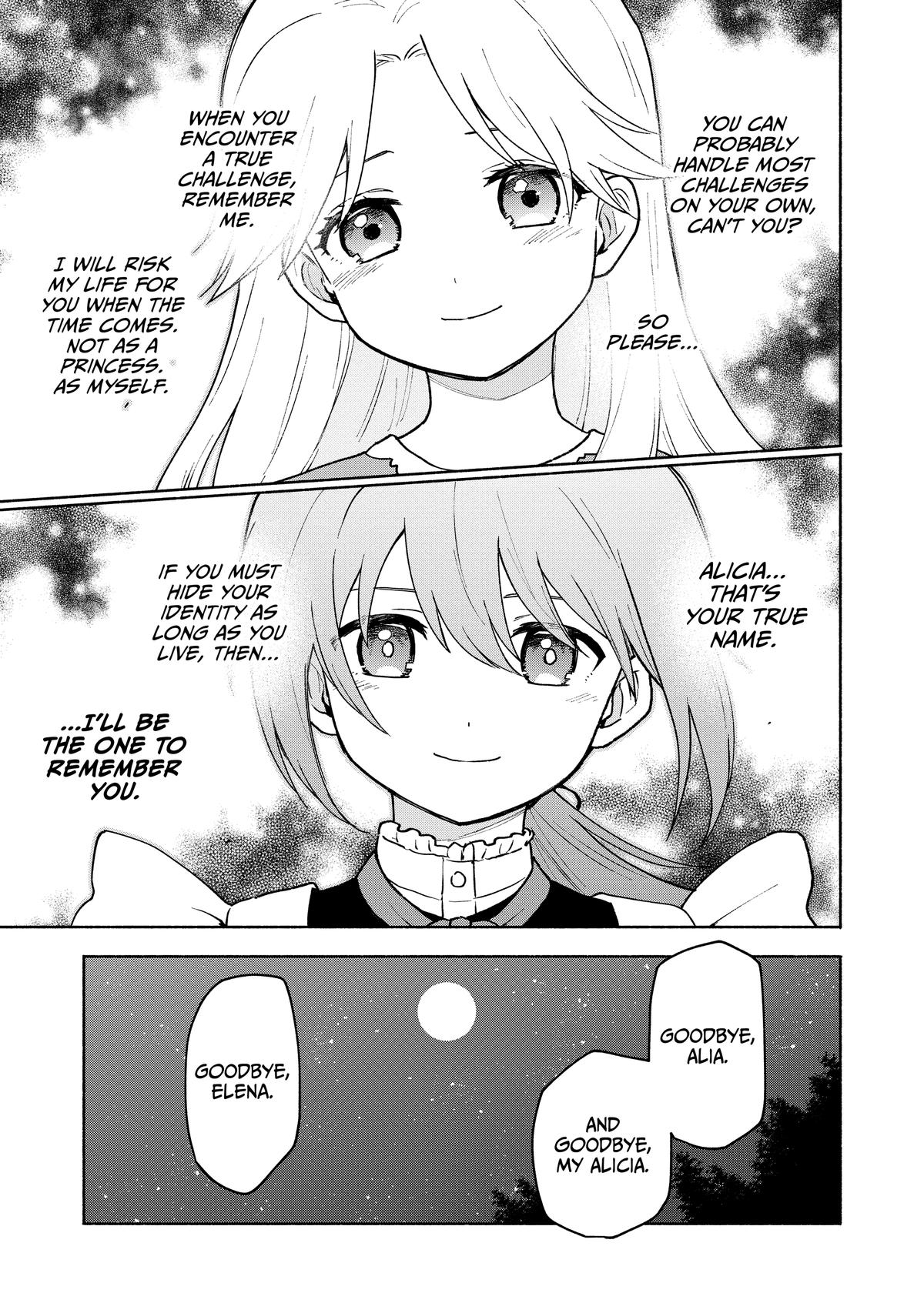 Otome Game no Heroine de Saikyou Survival @comic Chap 15.5 - Next Chap 16.5