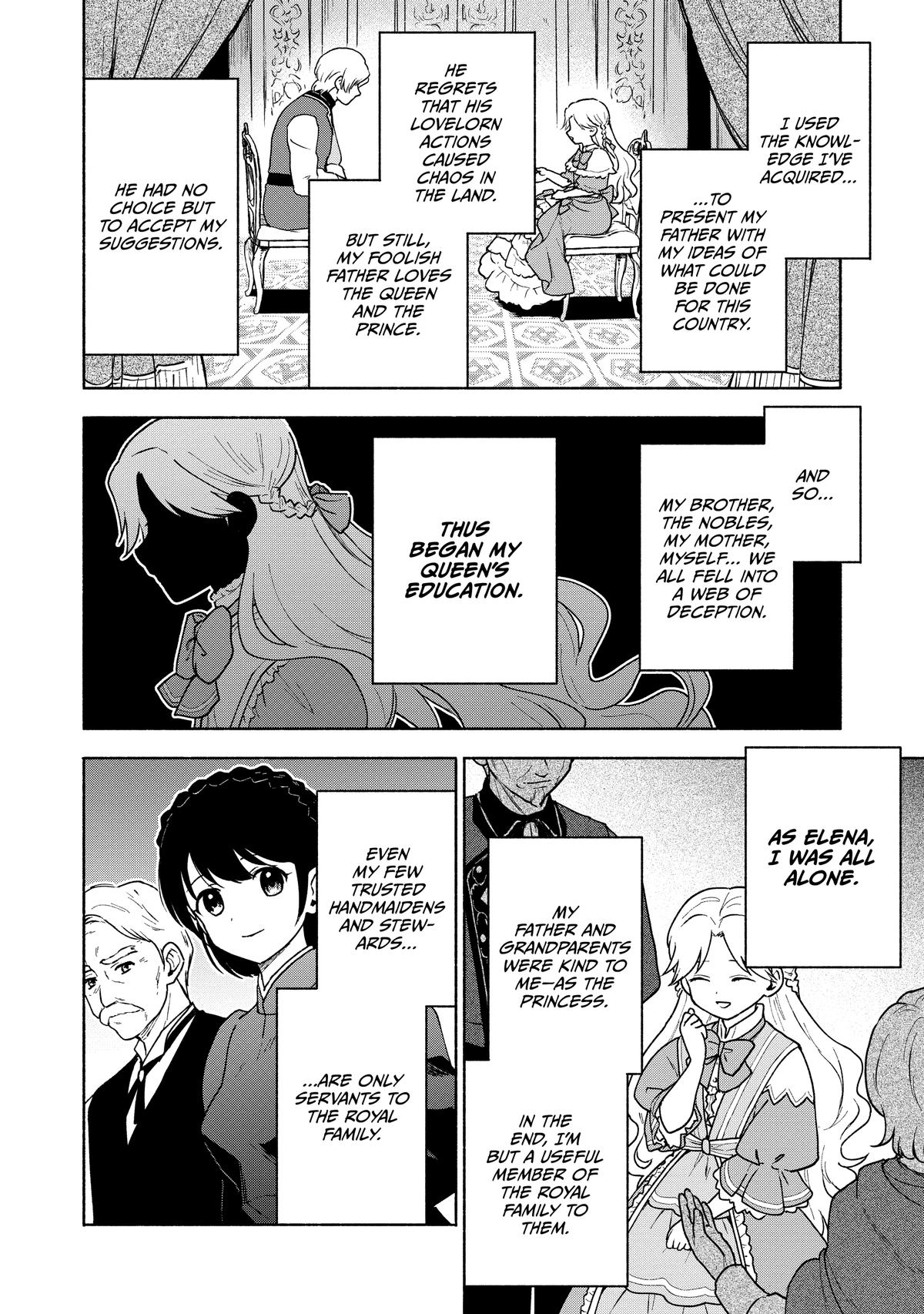 Otome Game no Heroine de Saikyou Survival @comic Chap 15.5 - Next Chap 16.5