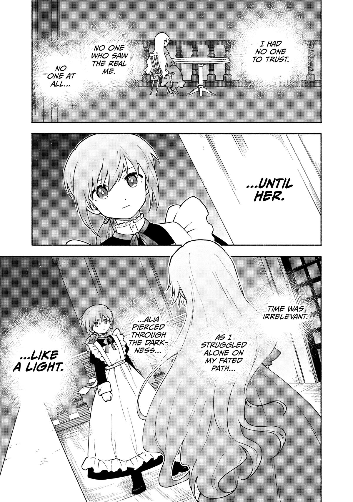 Otome Game no Heroine de Saikyou Survival @comic Chap 15.5 - Next Chap 16.5